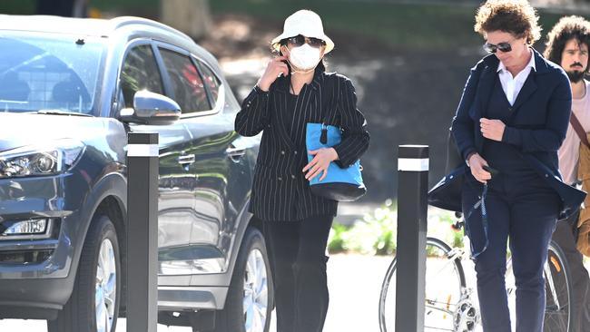 Rongmei Yan, the mother of Qiong Yan, has flown in from China to attend the murder trial. Picture: NewsWire / John Gass