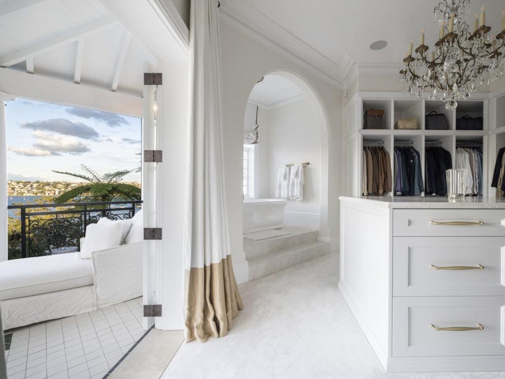 Ben Palmer and Joshua Penn list in Point Piper 4 Wyuna Road, Point Piper. Picture: realestate.com.au