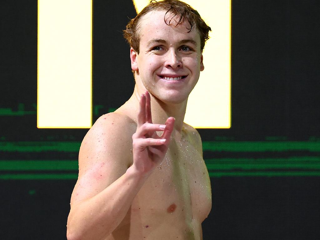 Sam Short after qualifying for Paris. Picture: Quinn Rooney/Getty Images