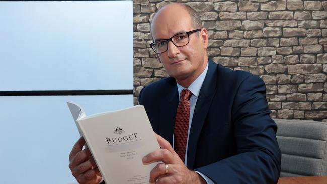 David Koch breaks down how the Federal Budget 2016 will impact on your life. Picture: John Fotiadis