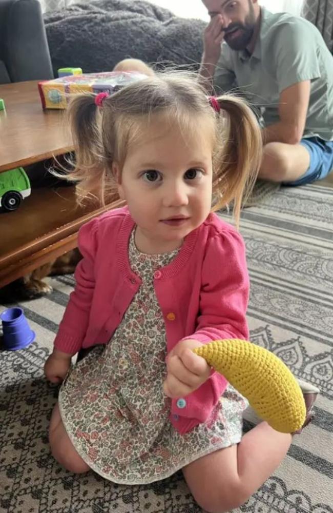 There are still more children who require the treatment, like three-year-old Naomi Lockard. Picture: Fox News