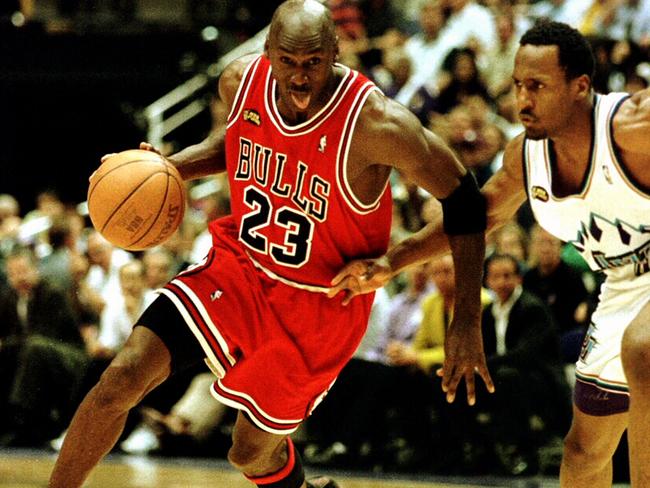 Jordan was focused purely on how he could contribute on the court.