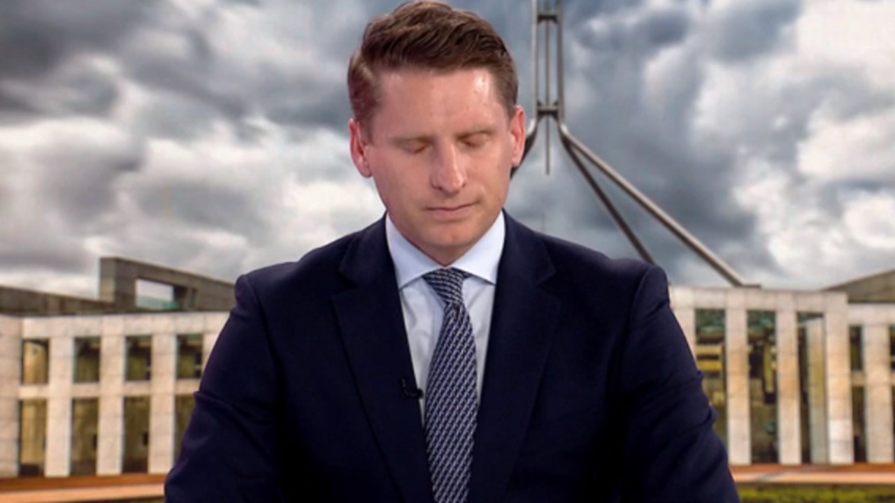 ‘It was tough’: Andrew Hastie breaks down on air while recounting ...