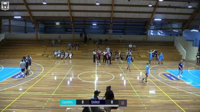 Replay: Basketball Victoria Junior Country Championships – Wonthaggi Coasters vs Geelong United (U18 boys)