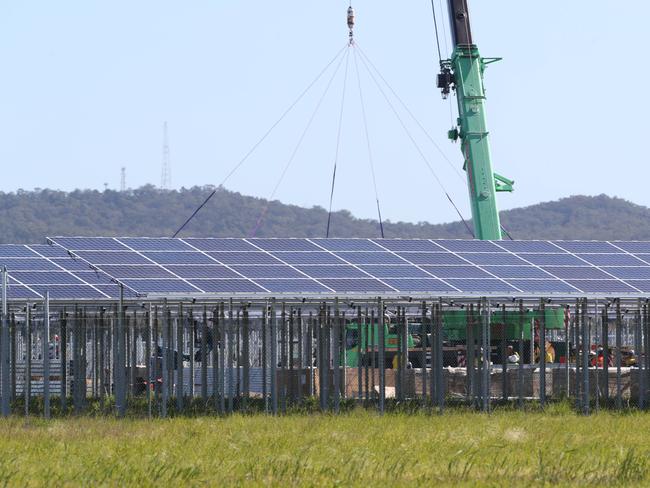 Solar Power Farm On Sunshine Coast Ready To Be Connected To The Grid ...