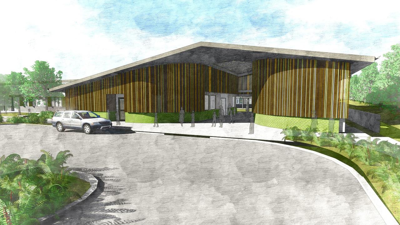 An artist's impression of the new Denise Kable Centre to be built at Clifford Park Special School.