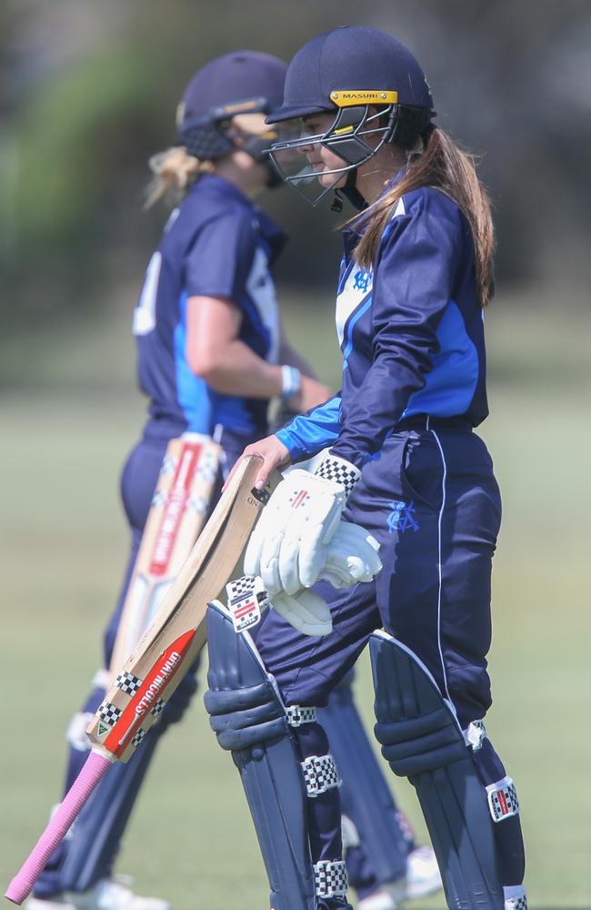 Underage 19 Female Championships; Various Matches played at Nudgee College Cricket Ovals 14.12.23 Pics by Stephen Archer