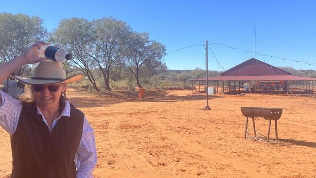 Ooraminna Station Homestead owner Nicky Lorimer says tourism vouchers would significantly help tourism businesses like her own survive a troubling tourism season. Picture: Laura Hooper