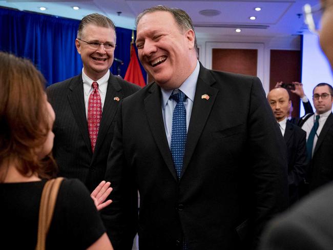 Secretary Of State Mike Pompeo Advises North Korea To ‘normalise’ Its ...