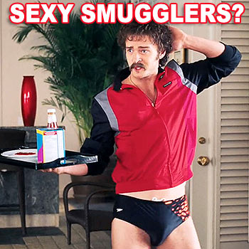 Sexy smugglers The Courier Mail