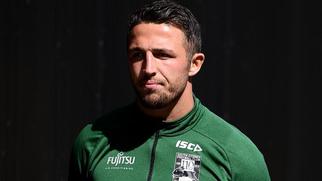 Burgess has to put his personal problems aside. (AAP Image/Dan Himbrechts)