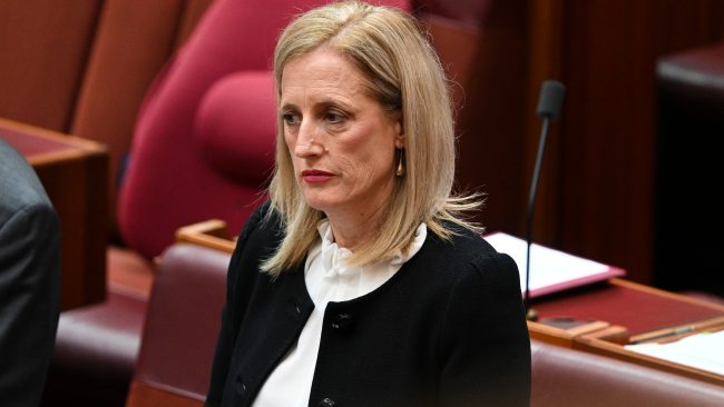 Man charged after Finance Minister Katy Gallagher’s office in Canberra ...