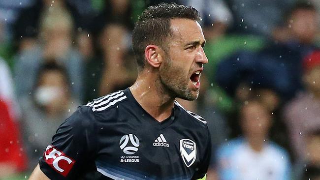 Melbourne Victory captain Carl Valeri.