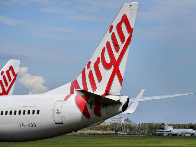 Virgin Australia cannot and should not be rescued, says Terry McCrann. Picture: AAP