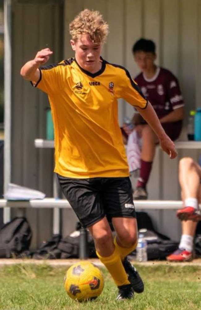 Harry Neal from the Sunshine Coast Wanderers has been named as a player to watch. Picture: Carl Harrison Photography