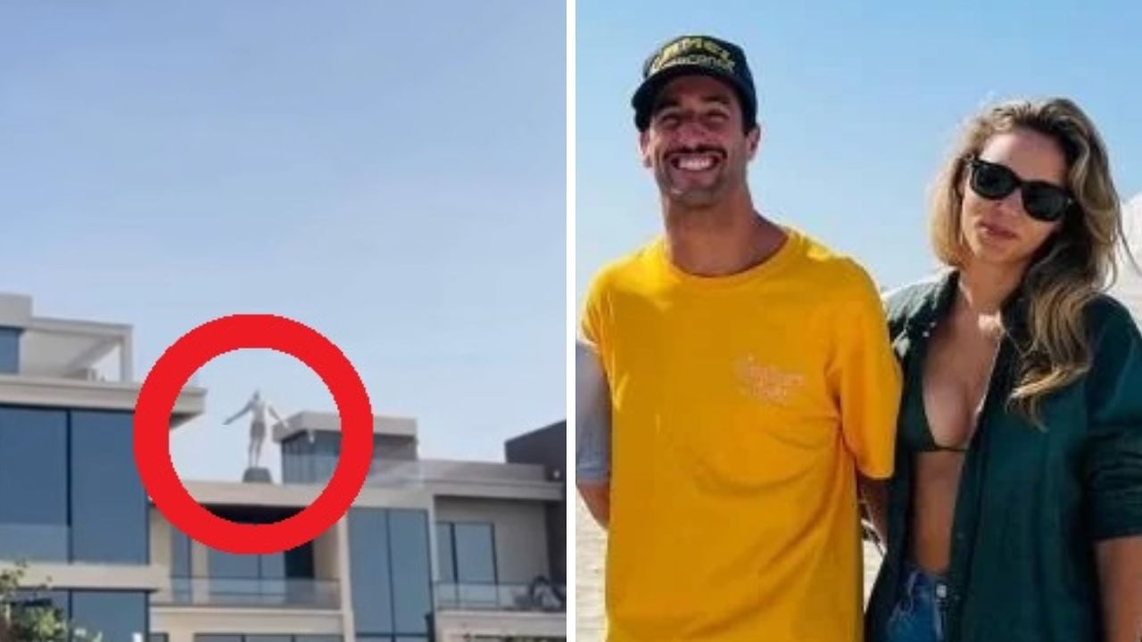 ‘Not even joking’: Bizarre detail in pic of Ricciardo’s house stuns F1