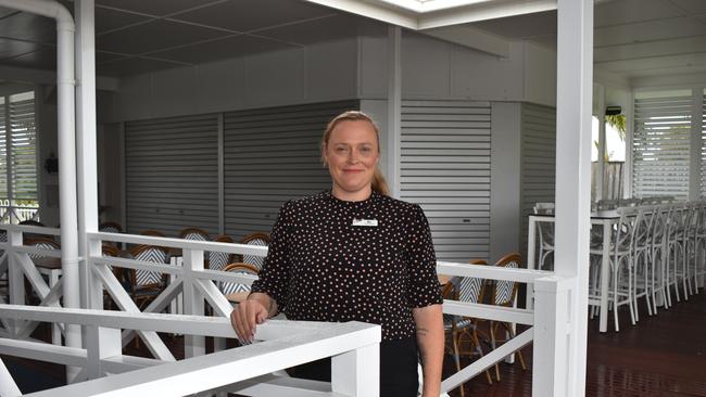 Bargara Lakes Tavern venue manager Bec Light. Picture: Rhylea Millar