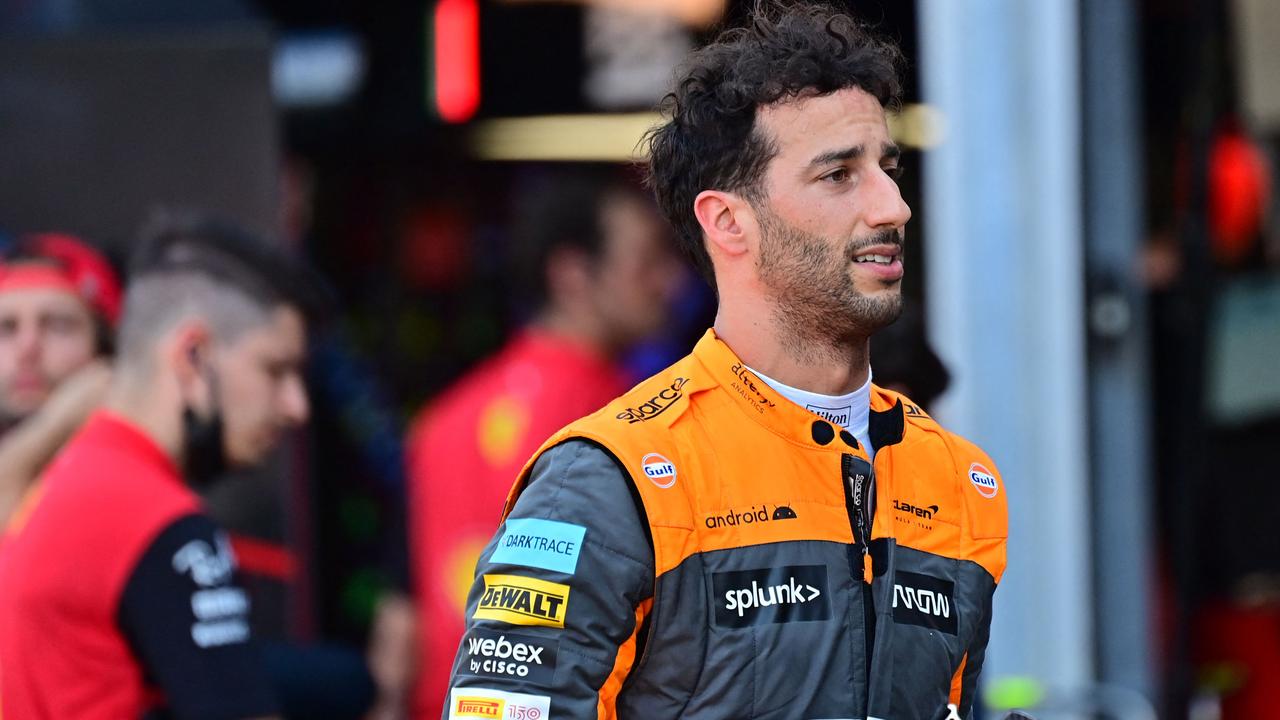 Daniel Ricciardo wants to keep going. (Photo by ANDREJ ISAKOVIC / AFP)