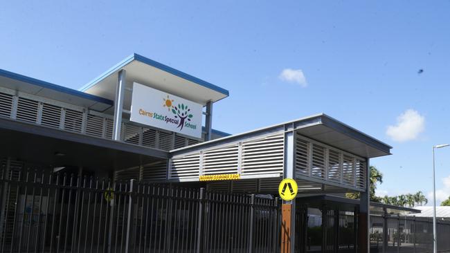 Complex students are leading to complex problems – and a string of worker compensation claims at the Cairns State Special School Picture: Peter Carruthers