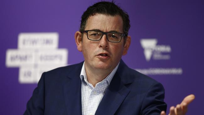 Victorian Premier Daniel Andrews. Picture: Daniel Pockett