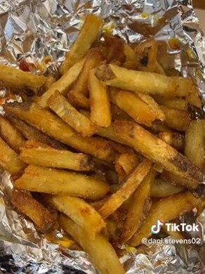 She said it wasn’t worth the high price. Picture: TikTok