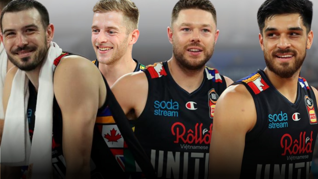 On top of the NBL ladder, there's a buzz around Hoops City that has Melbourne United smiling.