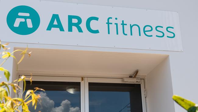 ARC Fitness CBD in Carey Street is open for business. Picture: Pema Tamang Pakhrin.