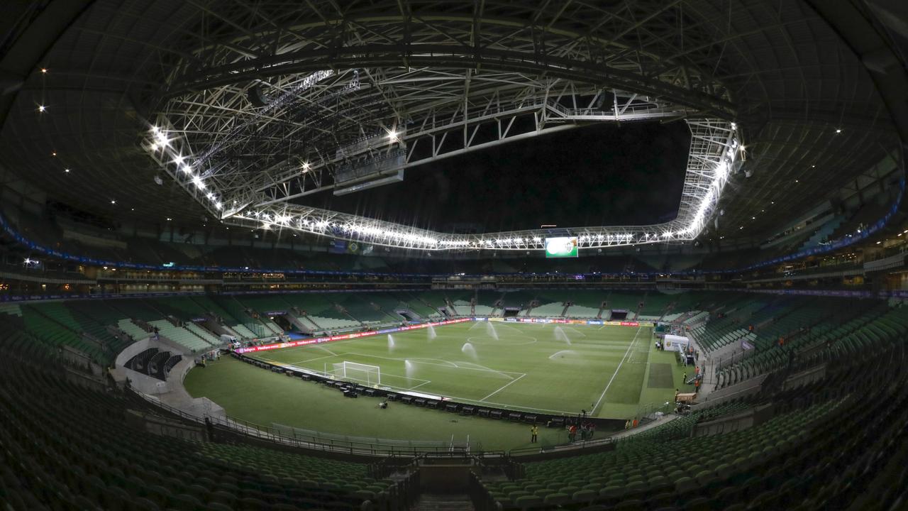 Allianz Parque in Sao Paulo, Brazil. Picture: Ricardo Moreira/Getty Images