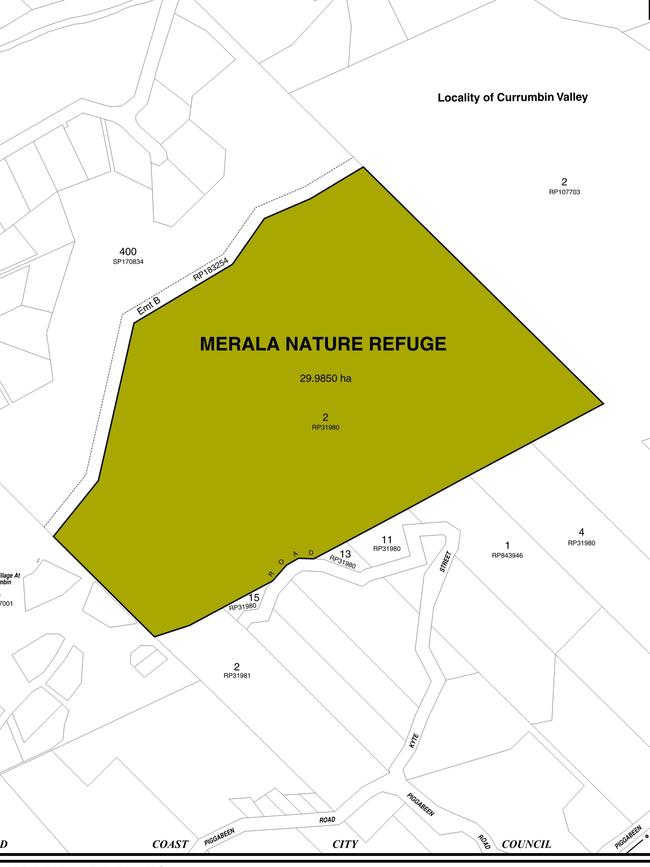 The Merala Wildlife Refuge in Currumbin Valley. Photo: Supplied