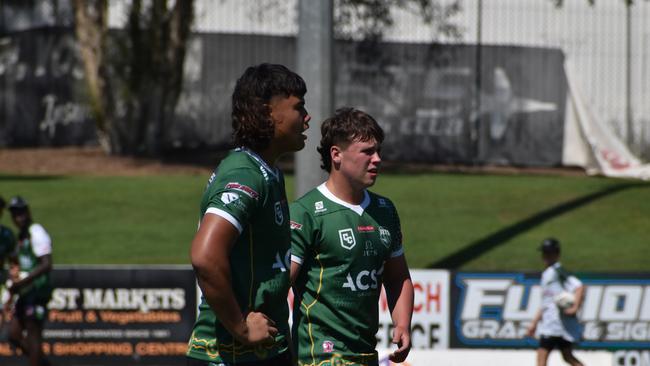 Cyril Connell Challenge game between the Ipswich Jets and Sunshine Coast Falcons. Saturday March 18, 2023. Picture, Nick Tucker.