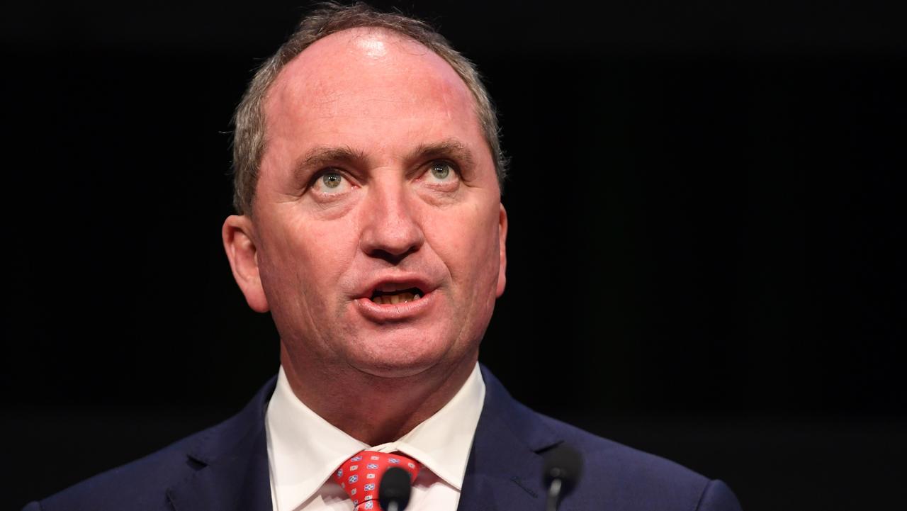 Barnaby Joyce Praises Jay Weatherill Over Coal Seam Gas Plan The Australian