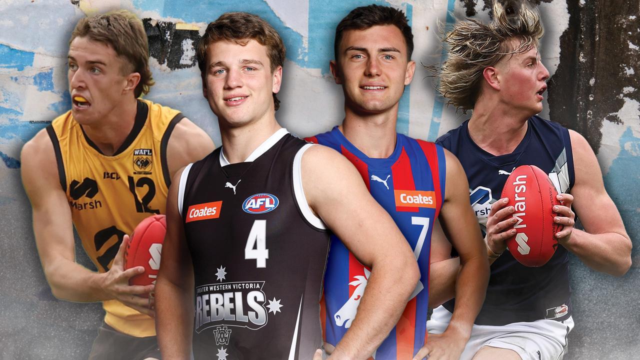 Draft live: The late mail on how top five could fall