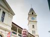 Mayor Dempsey’s firm message on vaccination following anti-lockdown protest