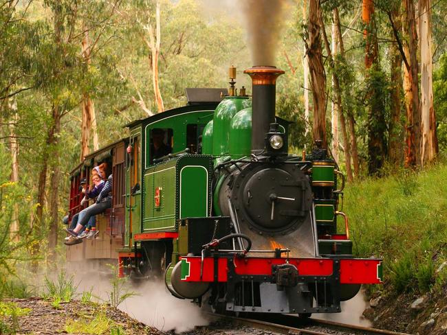 Join in the 60th anniversary of the rescue of the Puffing Billy Railway with Leader Newspapers.