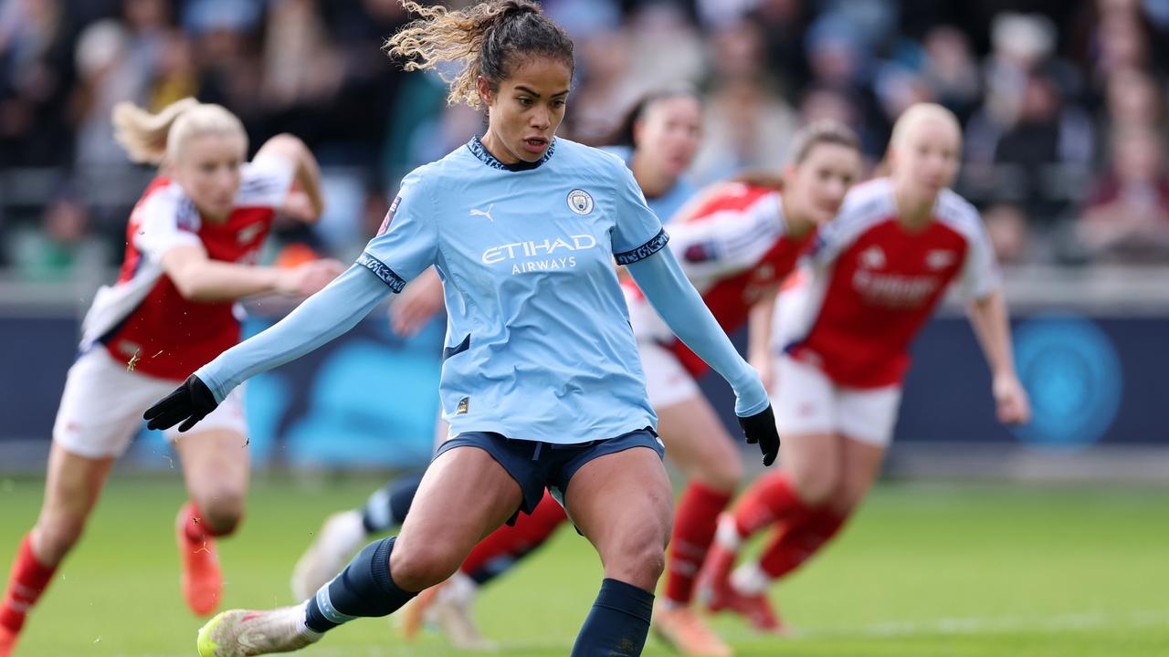 Mary Fowler is back for the Matildas. Picture: Naomi Baker/Getty Images