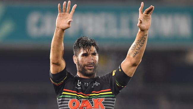 James Tamou is heading to Wests Tigers on a two-year deal.