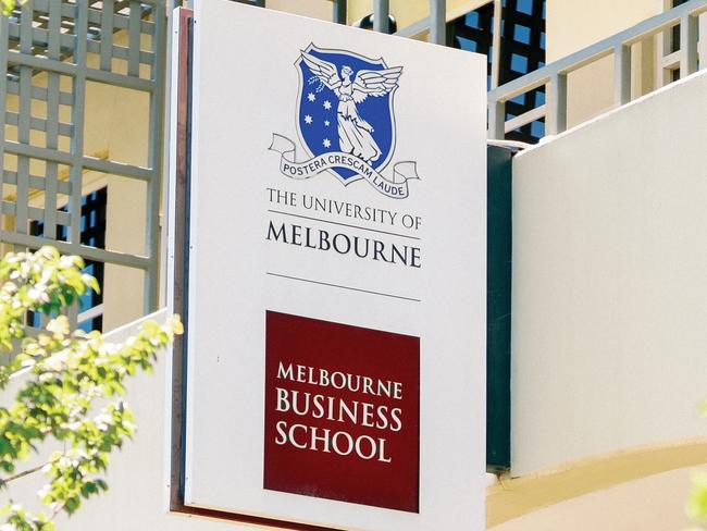 Melbourne Business School ranks first not just in Victoria, but also in the nation. Picture: Facebook