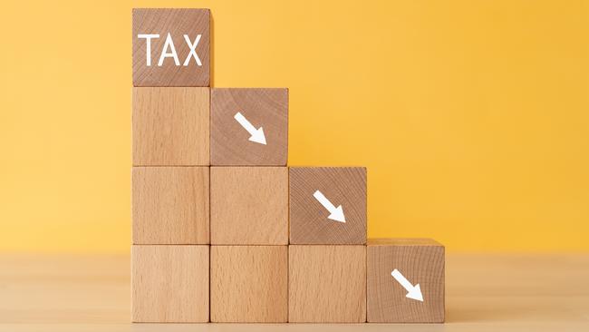 High income earners will see their tax bill drop dramatically. Picture: iStock