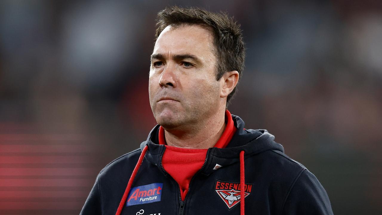 Brad Scott will work through to Christmas to get the Bombers in good shape. Picture: Michael Willson/AFL Photos