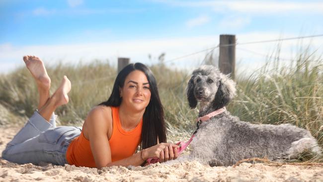 Leah Cummings is still looking for the one. Picture: Dean Martin