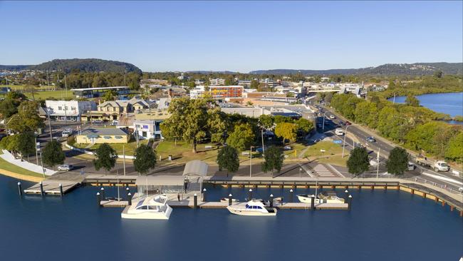 Woy Woy may be waiting longer for its new public wharf.