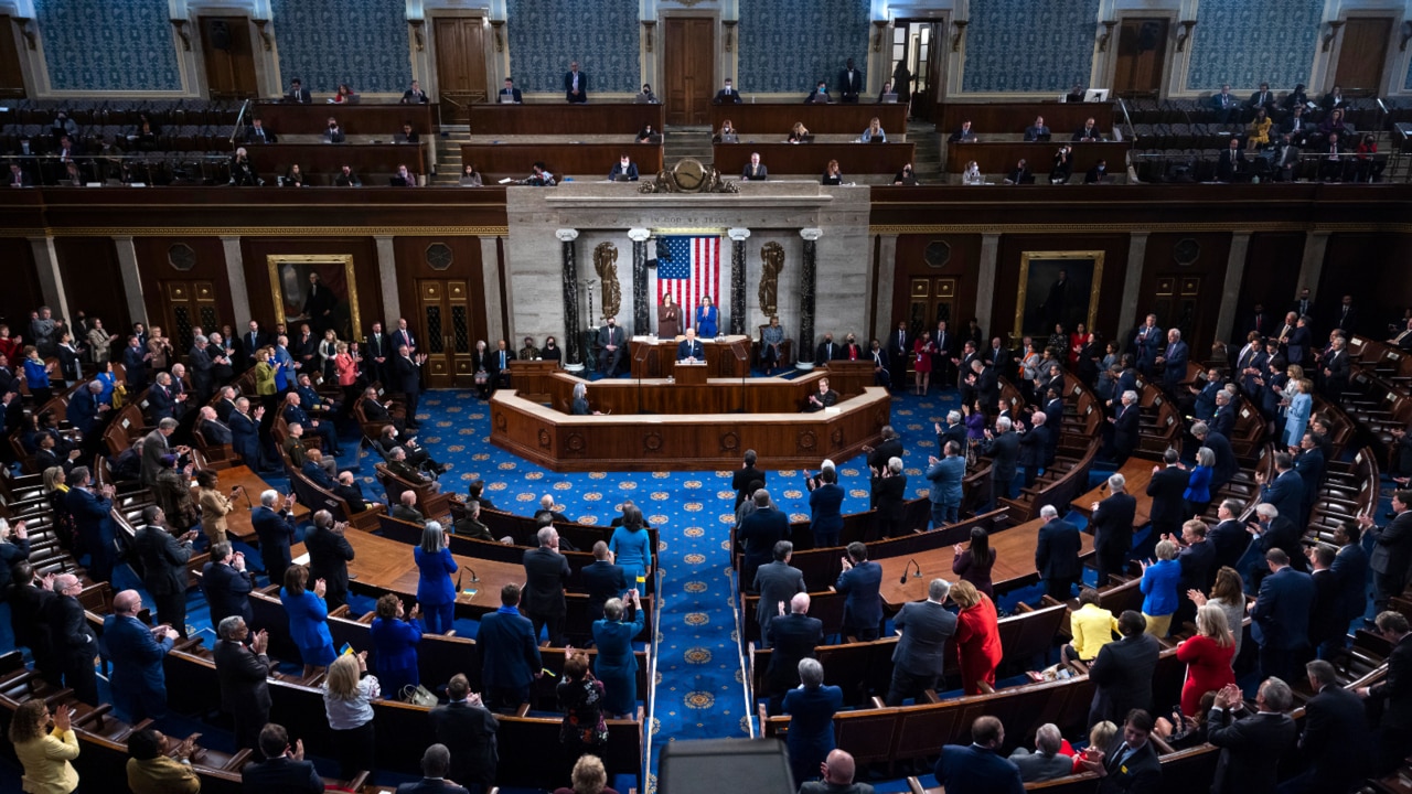 President Biden delivers his first State of the Union address