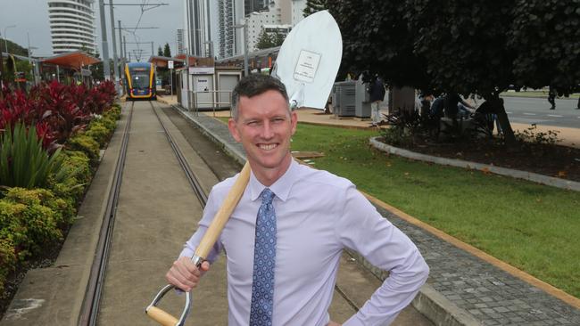 Transport Minister Mark Bailey. Pic Mike Batterham