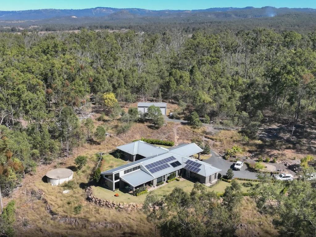 Frances Crawford, 49, who was found at the bottom of a retainer wall at her Upper Lockyer property on July 30, 2024. Ms Crawford's husband, Robert Crawford, is charged with her murder. Image: QLD Police