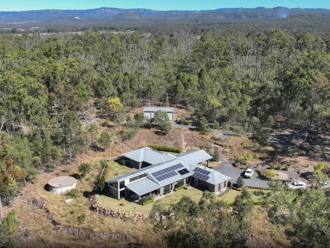 Frances Crawford, 49, who was found at the bottom of a retainer wall at her Upper Lockyer property on July 30, 2024. Ms Crawford's husband, Robert Crawford, is charged with her murder. Image: QLD Police