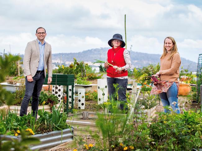 LNP pledge funds for community garden