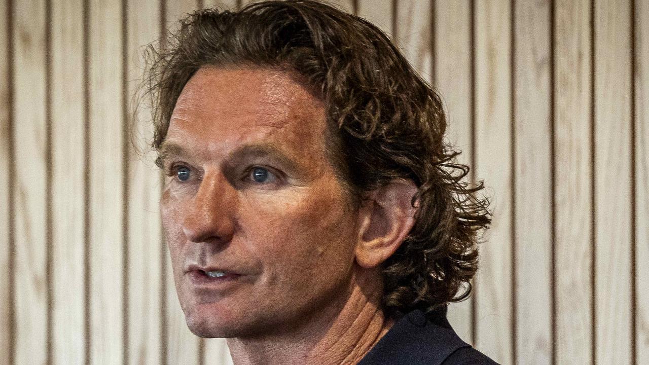 Hird reveals dream for footy’s ‘Beyond Blue,’ media return fears