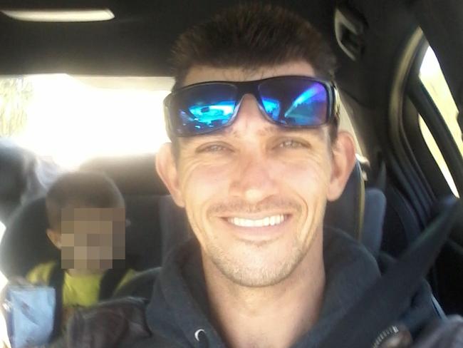 Damien Bates, 35, was killed after a motorcycle crash in Caboolture on May 5.