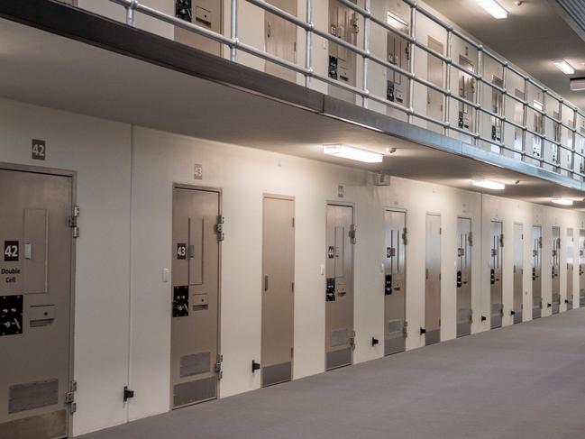 The ban on patches in Victorian jails was announced on Monday. Picture: Jake Nowakowski