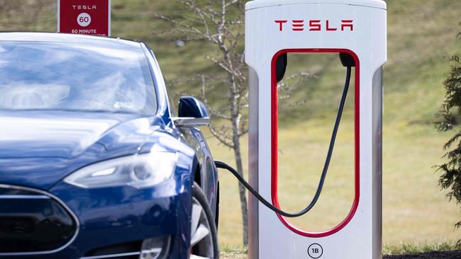 EVs are cheaper to run than petrol cars – partially due to reduced taxes. Photo: SAUL LOEB / AFP)